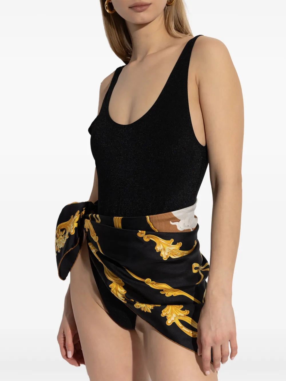 Backless One-Piece