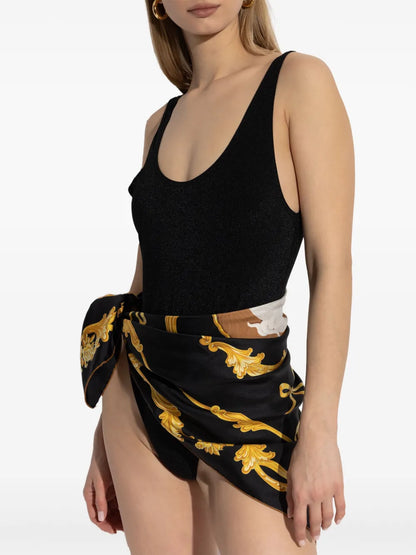 Backless One-Piece