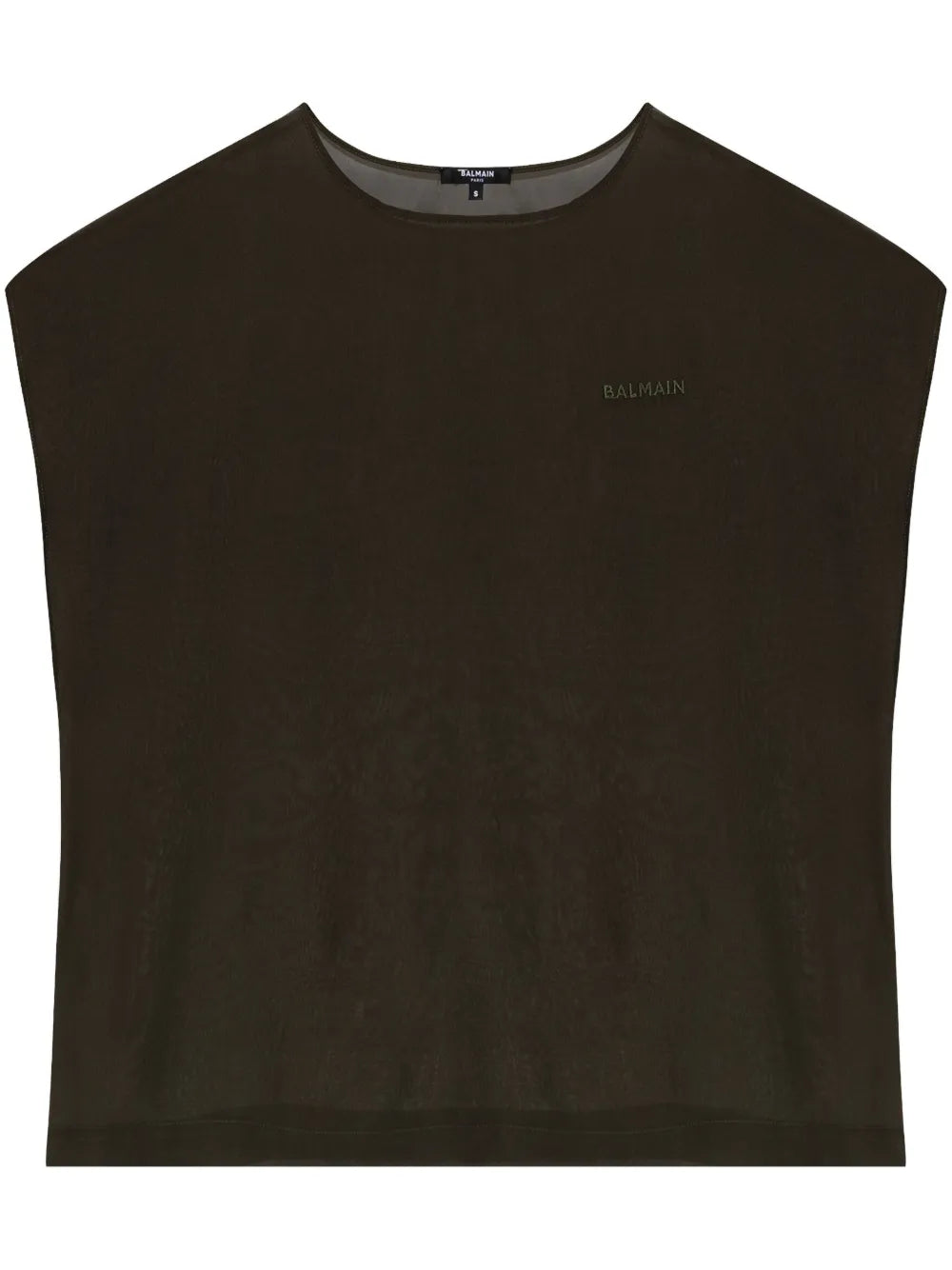 Logo-Embroidered T-Shirt