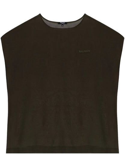 Logo-Embroidered T-Shirt