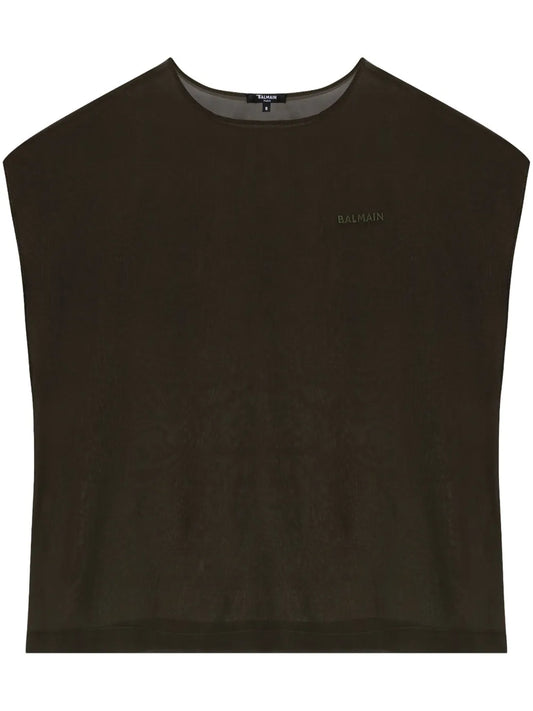 Logo-Embroidered T-Shirt