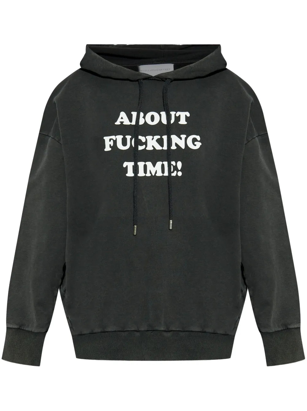 Text-Print Hoodie