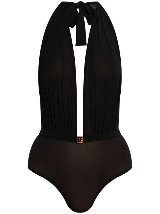 Backless One-Piece