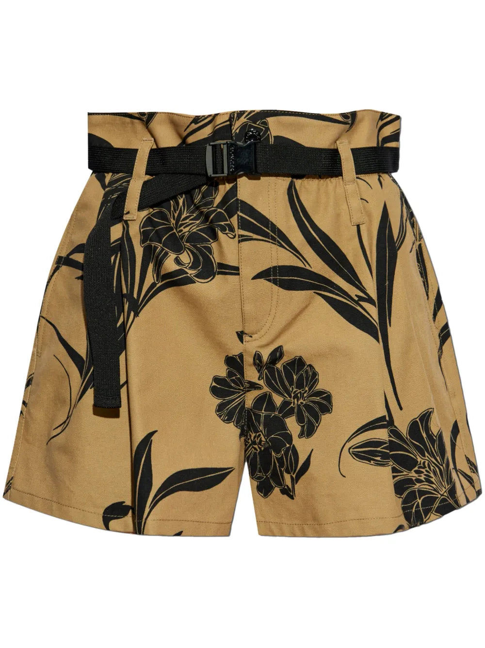Floral-Print Shorts