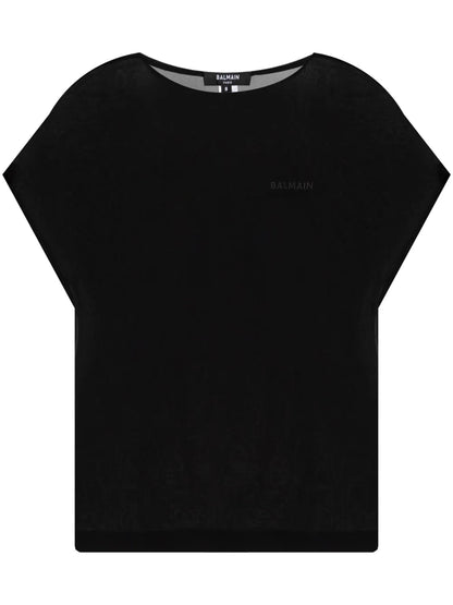 Logo-Embroidered T-Shirt
