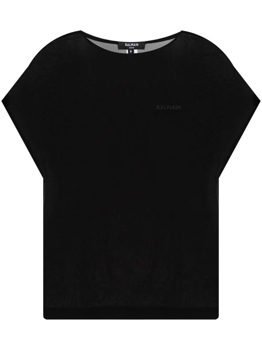 Logo-Embroidered T-Shirt