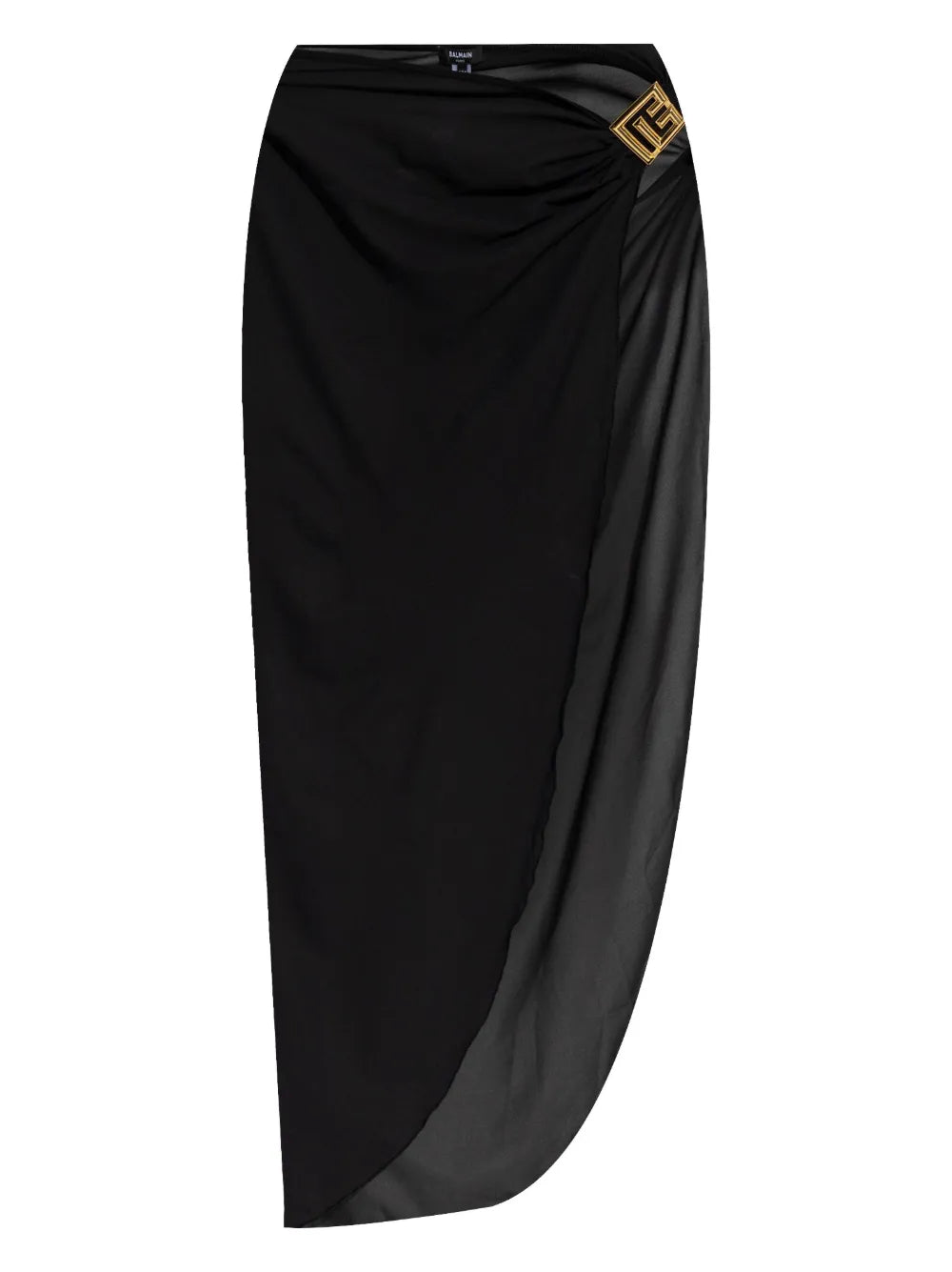 Draped Style Beach Cover-Up