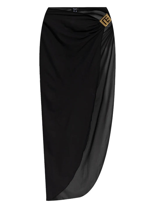 Draped Style Beach Cover-Up