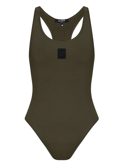 Logo Patch One-Piece