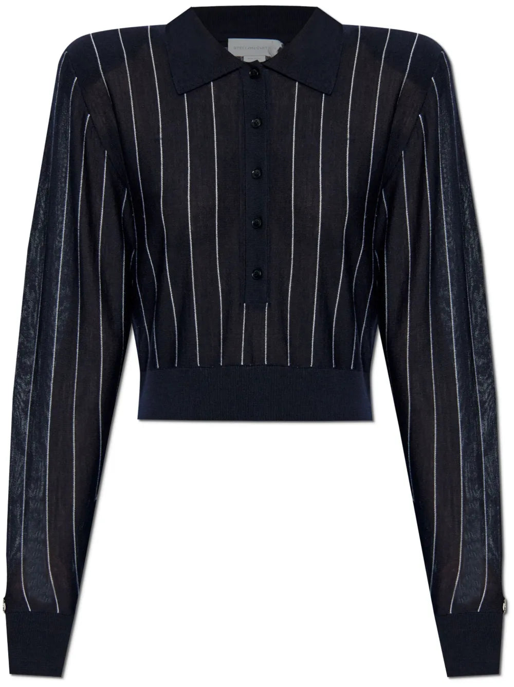 Striped Polo Jumper