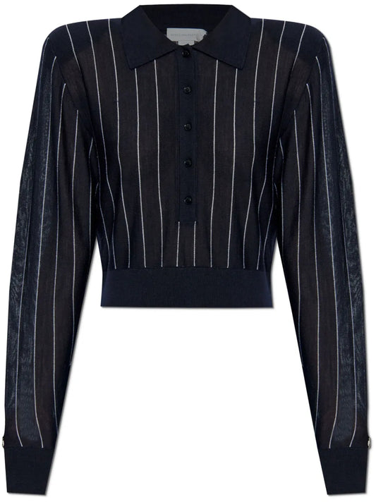 Striped Polo Jumper
