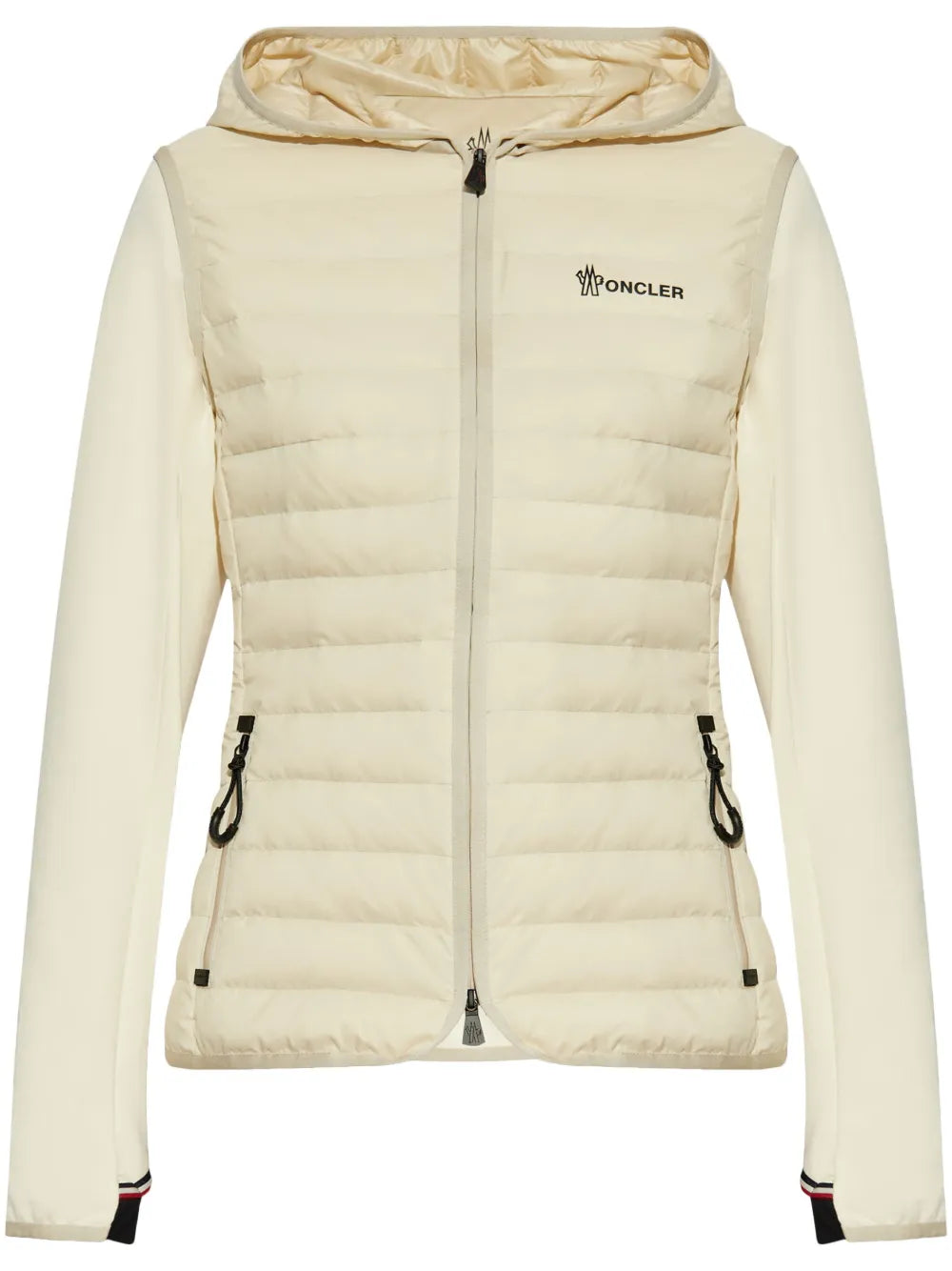 Logo-Print Puffer Jacket