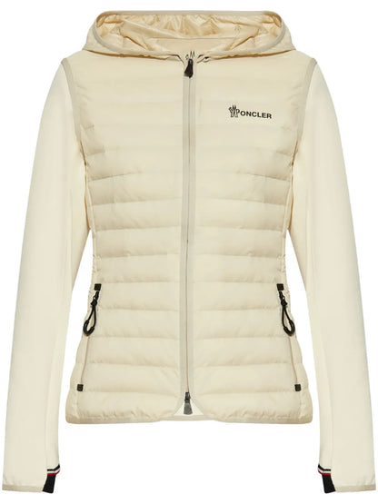 Logo-Print Puffer Jacket