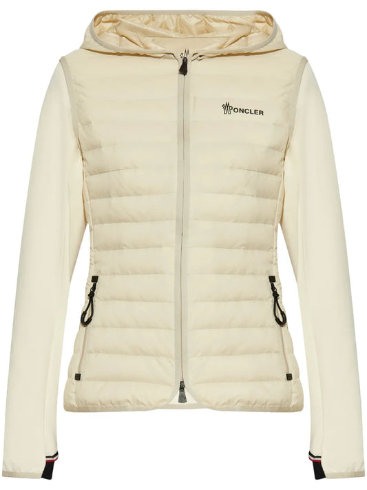 Logo-Print Puffer Jacket