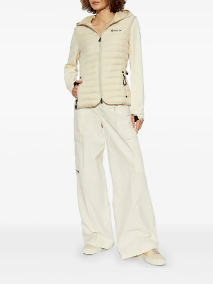 Logo-Print Puffer Jacket