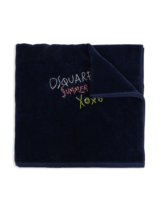 Embroidered Logo Towel