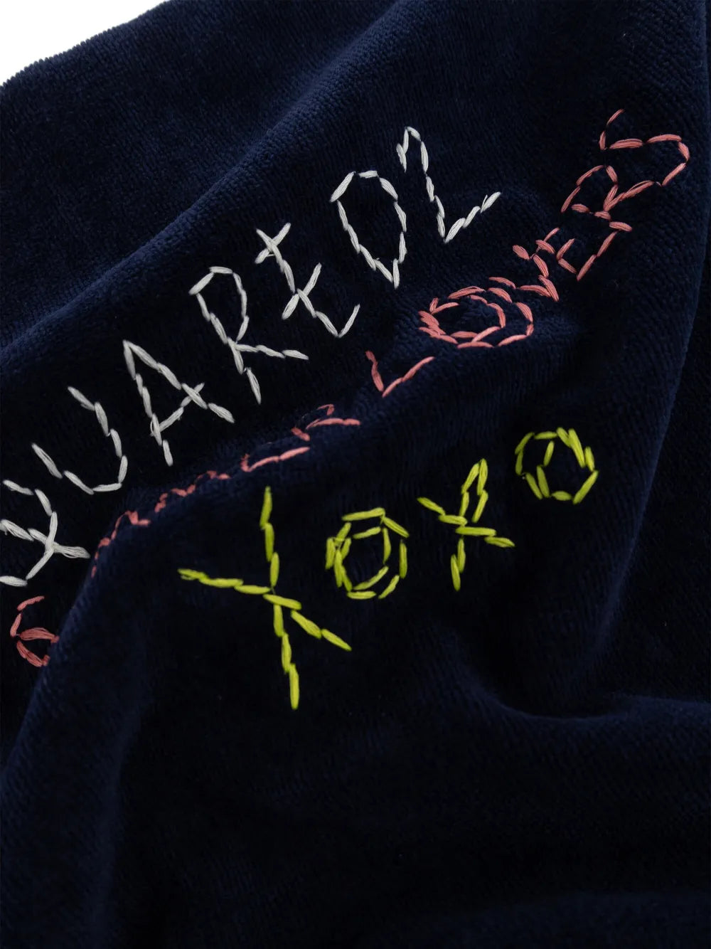 Embroidered Logo Towel