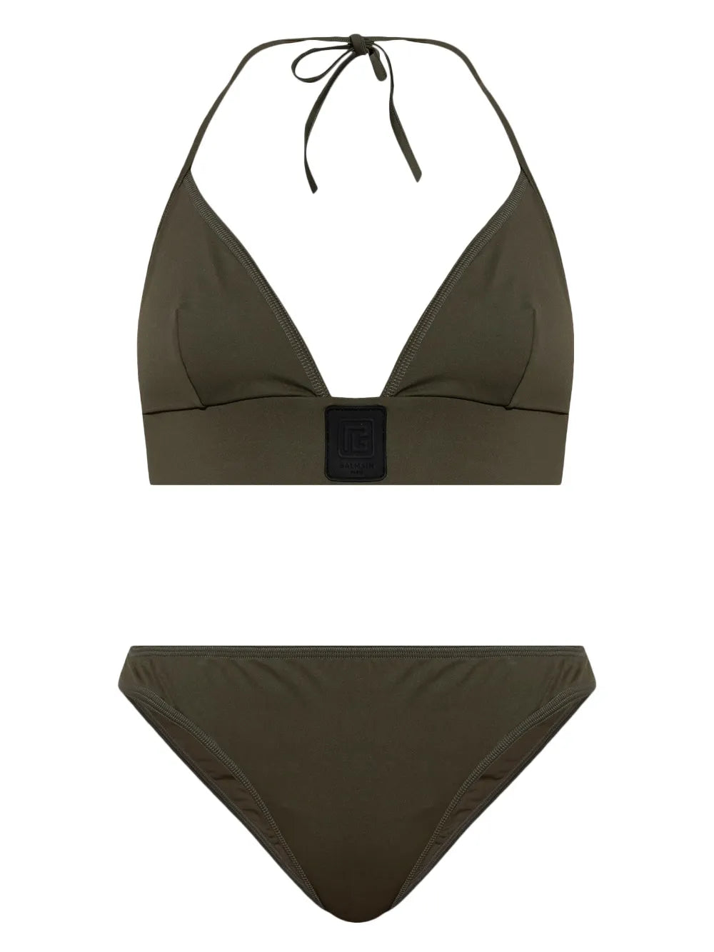 Logo Patch Bikini