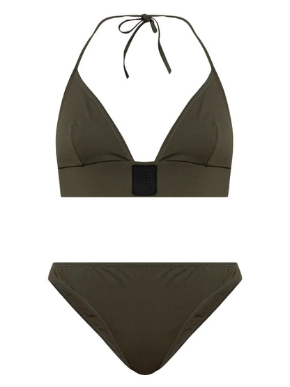 Logo Patch Bikini