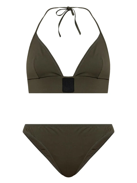 Logo Patch Bikini