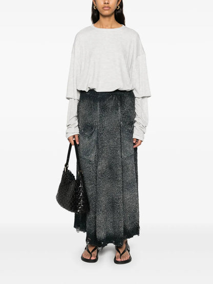 Knitted Midi Skirt