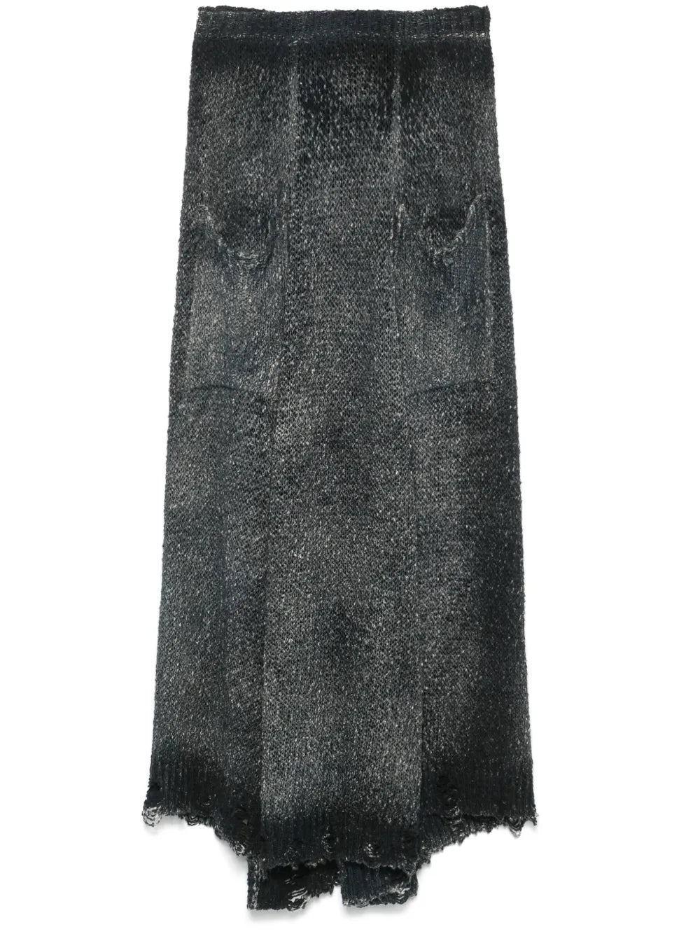 Knitted Midi Skirt