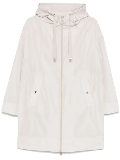 Hooded Raincoat