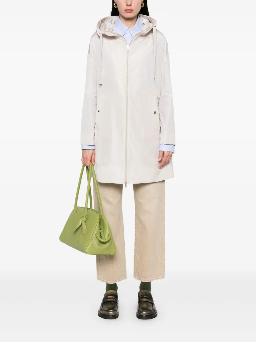 Hooded Raincoat