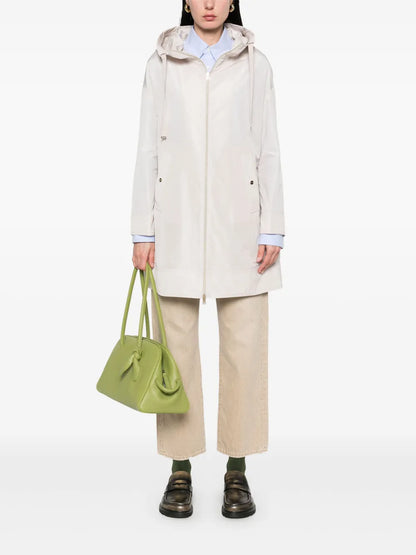 Hooded Raincoat