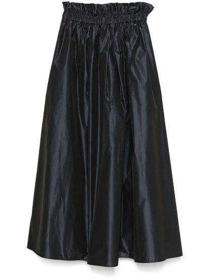 Taffeta Maxi Skirt