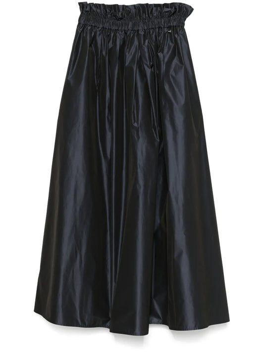 Taffeta Maxi Skirt