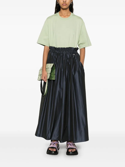 Taffeta Maxi Skirt