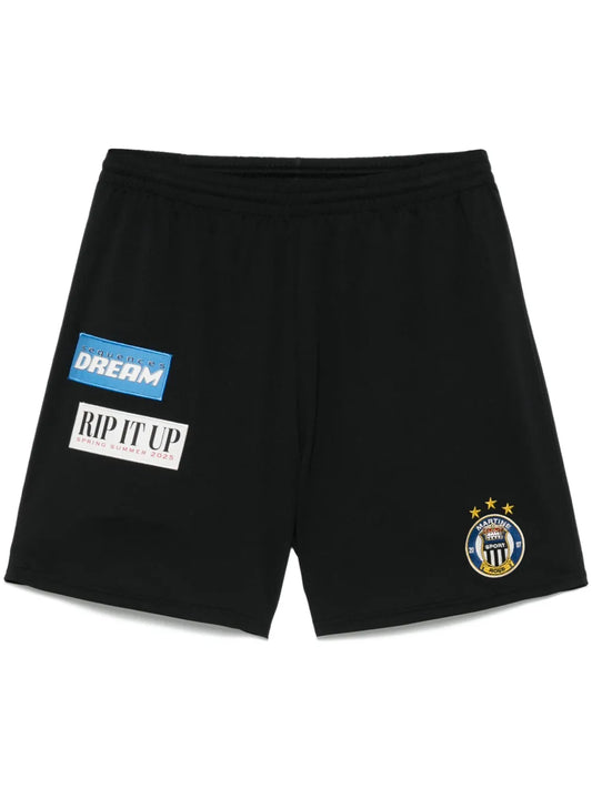 Football Track Shorts