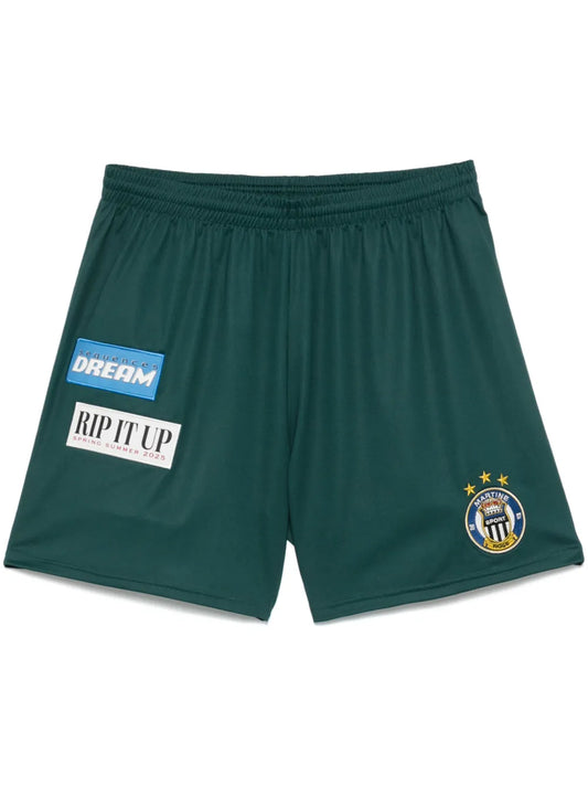 Football Track Shorts