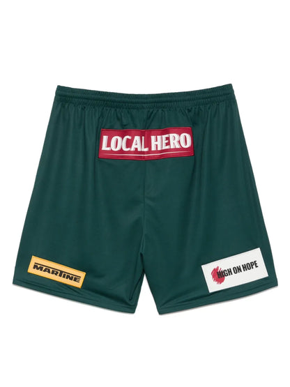 Football Track Shorts