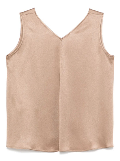 Crepe Tank Top