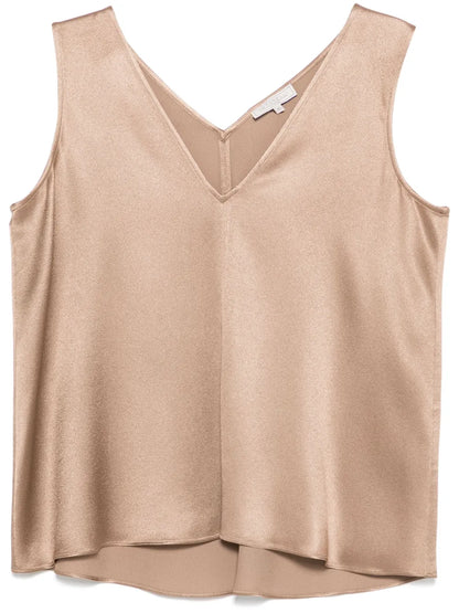 Crepe Tank Top