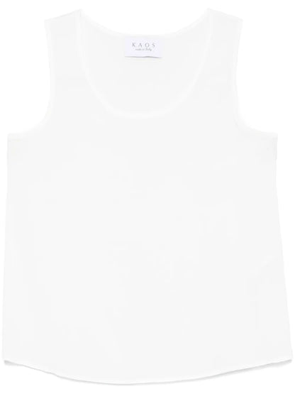 Crepe Tank Top