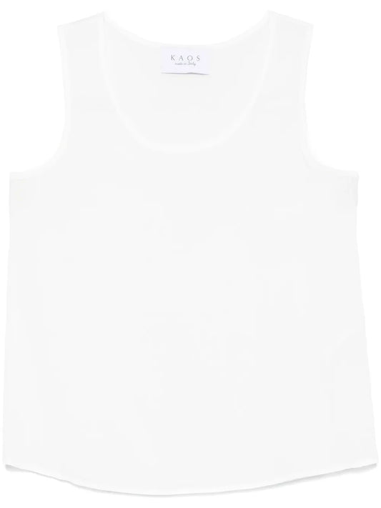 Crepe Tank Top
