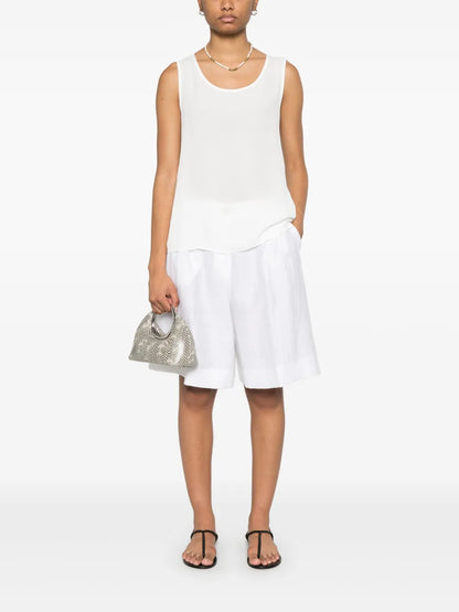 Crepe Tank Top