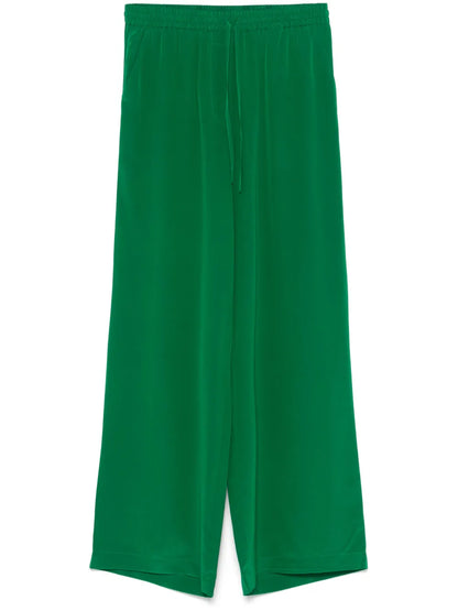 Silk Trousers