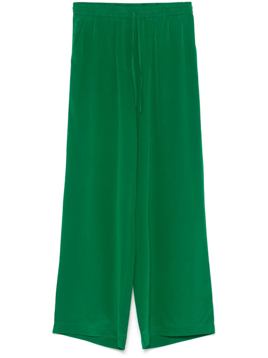 Silk Trousers