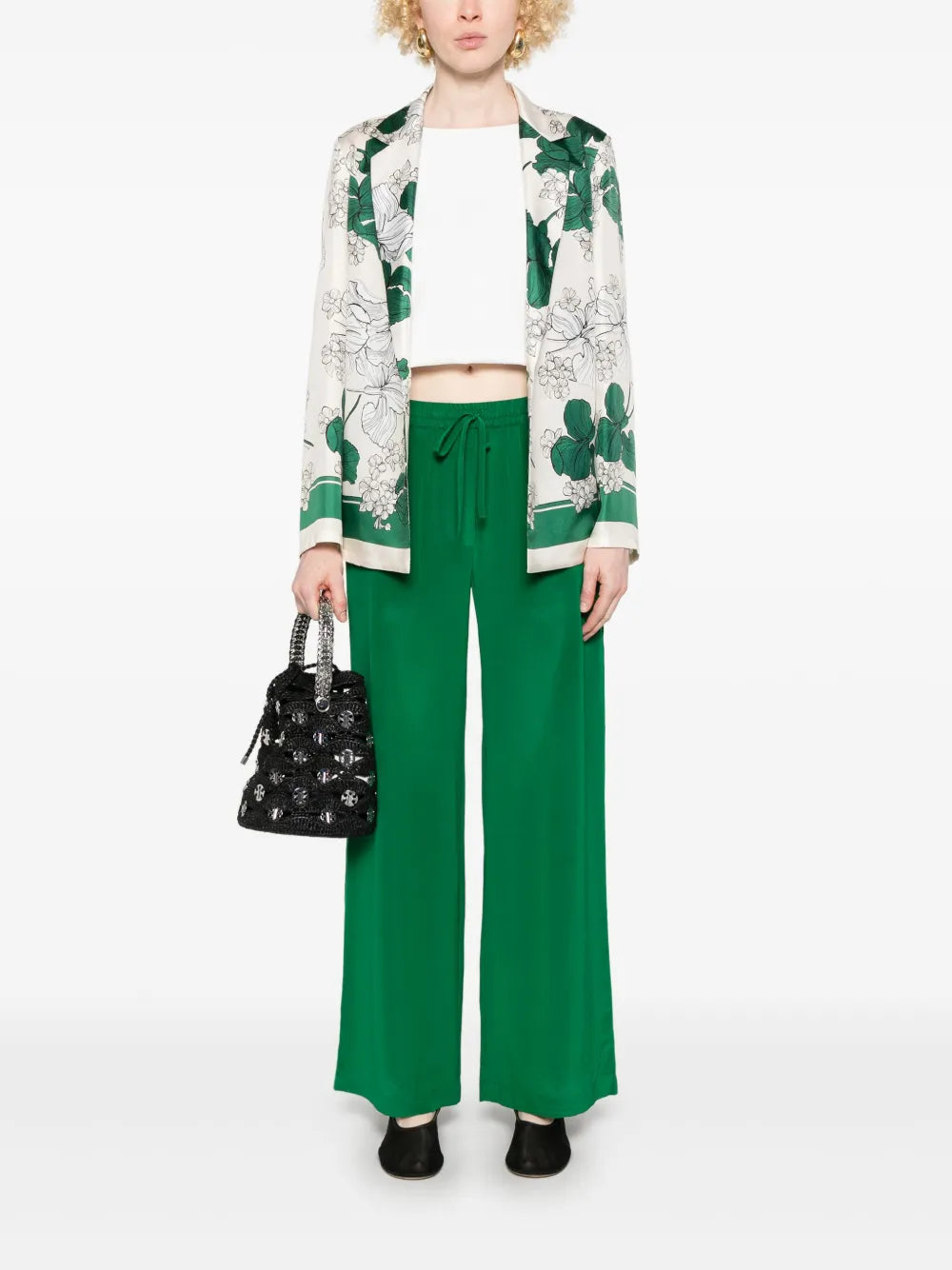 Silk Trousers