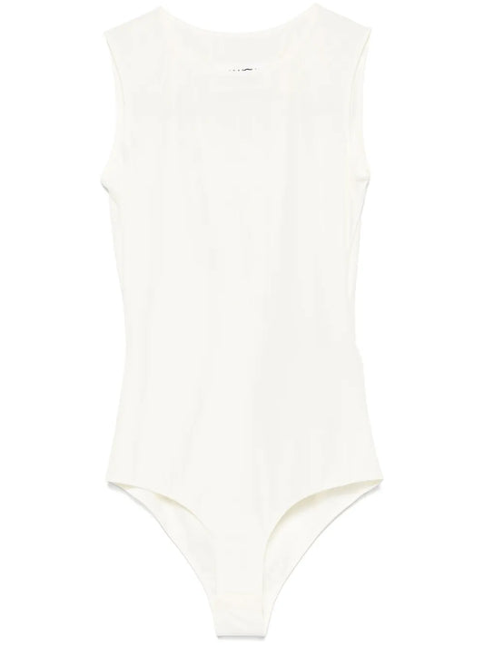 Stretch-Jersey Bodysuit