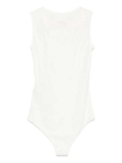 Stretch-Jersey Bodysuit
