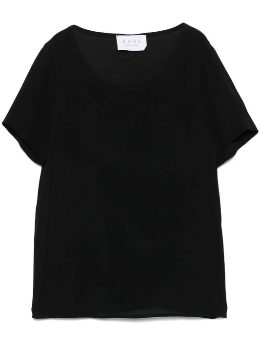 Crepe T-Shirt