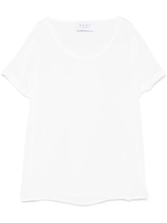 Crepe T-Shirt