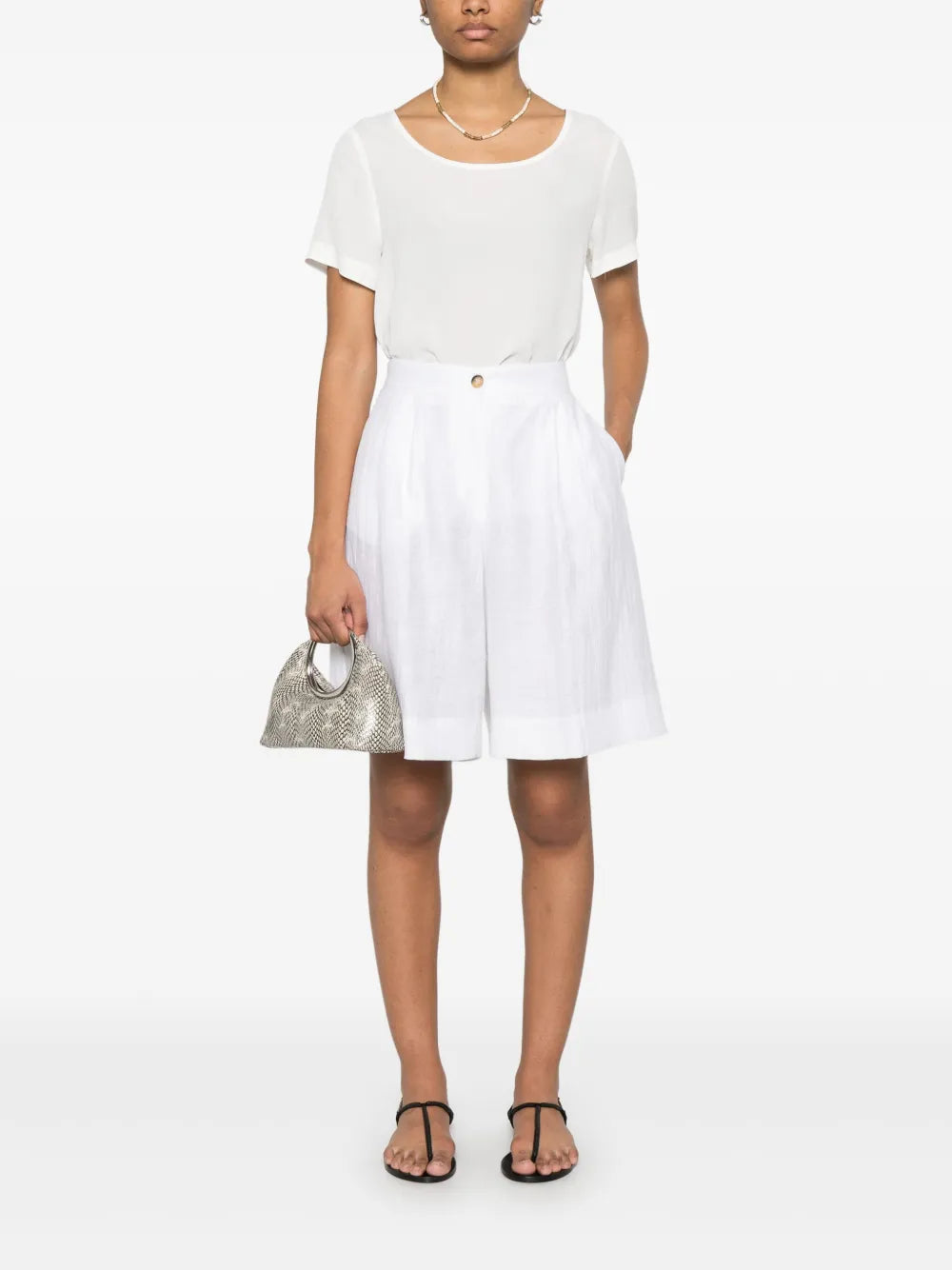 Crepe T-Shirt