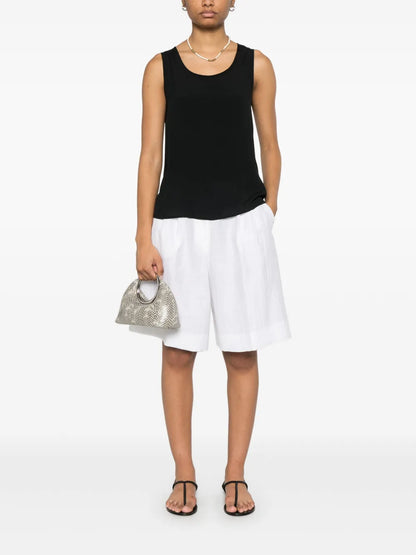 Crepe Tank Top
