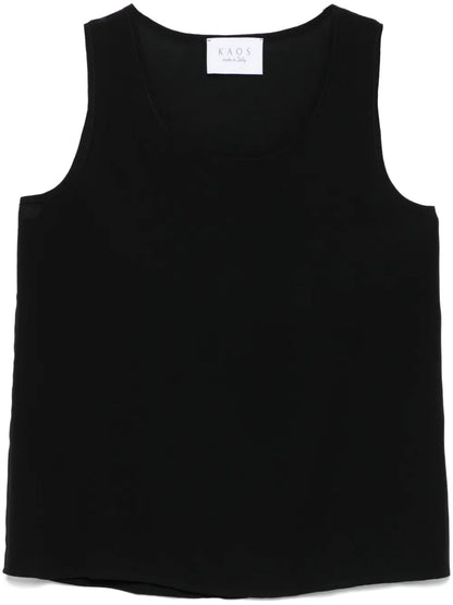 Crepe Tank Top